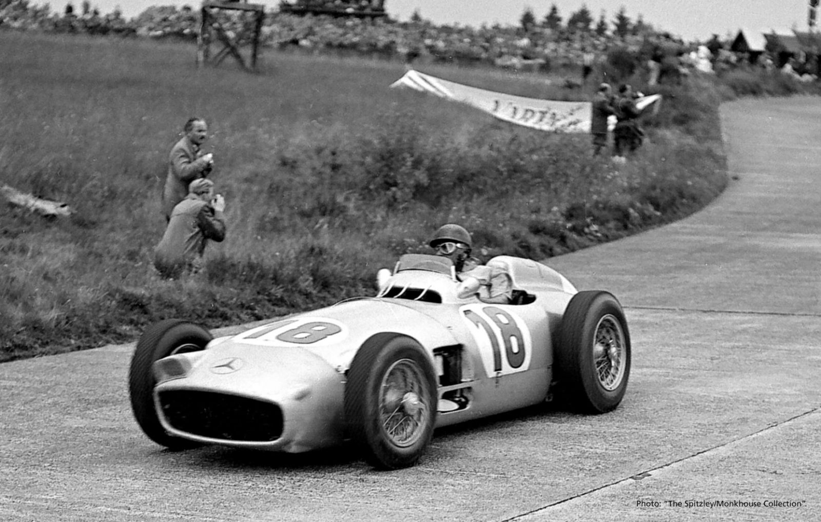 1954 2½-litre straight-8 Mercedes-Benz W196 einsitzer